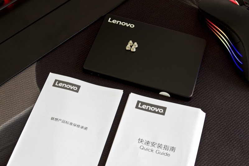 入门级固态怎选？联想SL700 120g轻体验