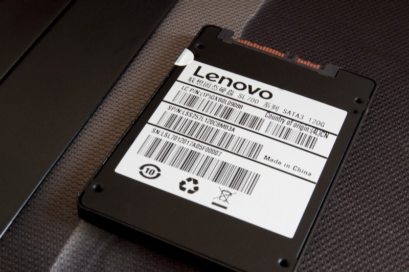 入门级固态怎选？联想SL700 120g轻体验
