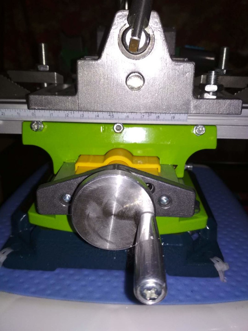 自己DIY工作台(电动改锥改台钻)可正反转有过力保护不断钻头