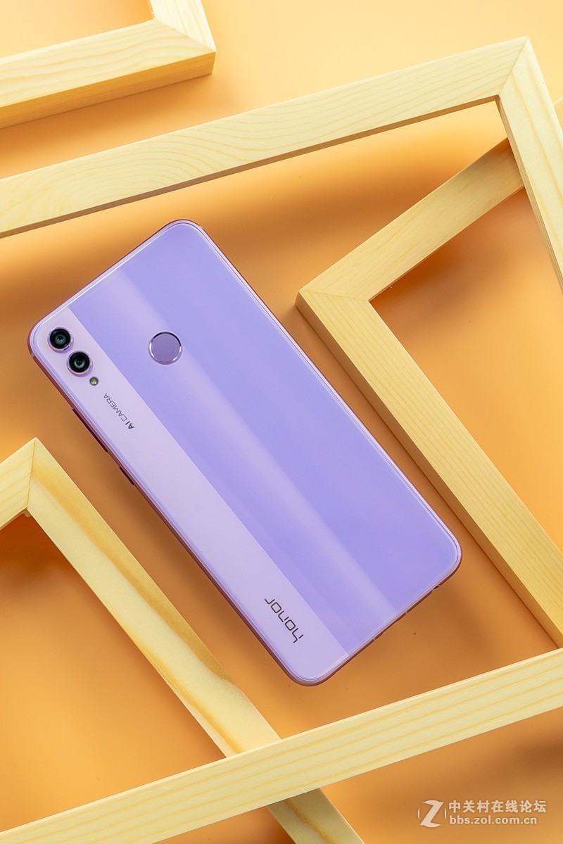 这款最超值的千元机又添新配色——荣耀8X梦幻紫版图赏