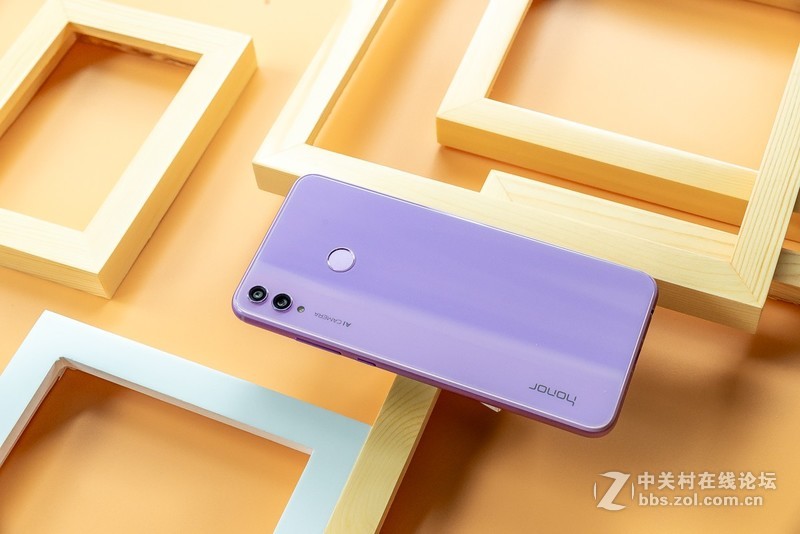 这款最超值的千元机又添新配色——荣耀8X梦幻紫版图赏