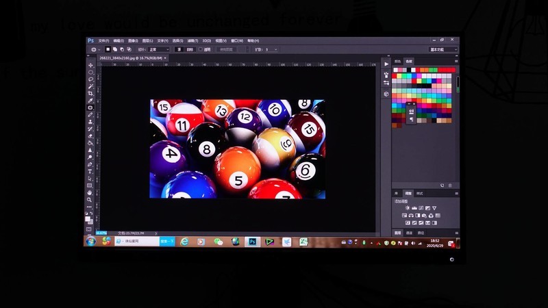 明基SW270C专业摄影显示器体验：所见即所得