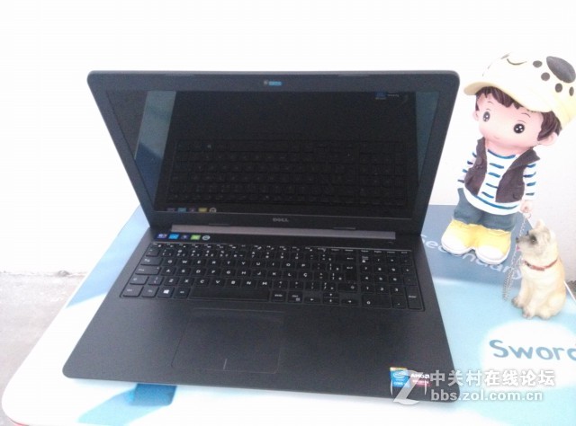 [小男孩数码]秒价出 DELL 5547背光键盘 触控屏   I5-4210u   4G   500G   15寸 独显
