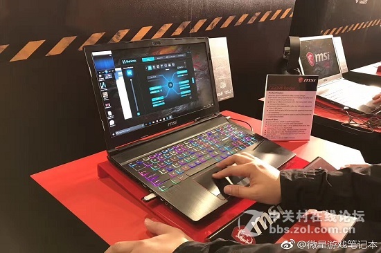 微星全球新品发布会，众多新品同台亮相