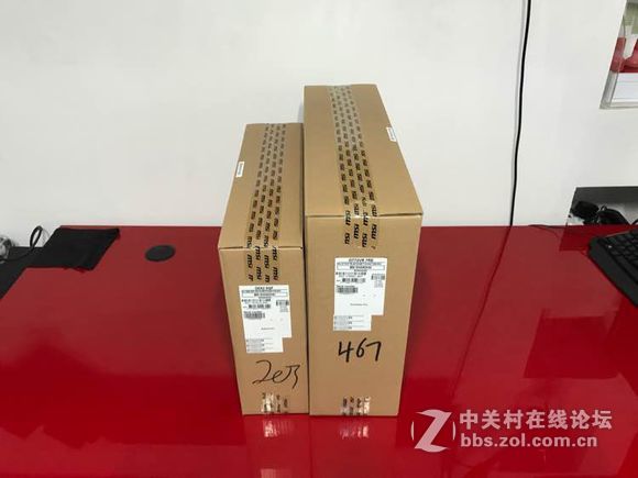 你选哪一个？ gt72 467和ge62 203开箱对比