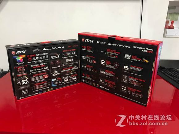 你选哪一个？ gt72 467和ge62 203开箱对比