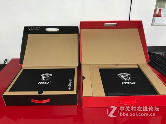 你选哪一个？ gt72 467和ge62 203开箱对比