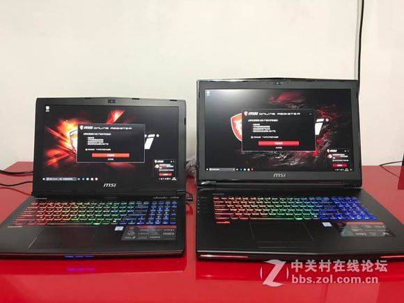 你选哪一个？ gt72 467和ge62 203开箱对比