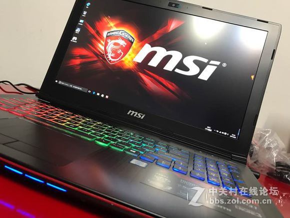 你选哪一个？ gt72 467和ge62 203开箱对比