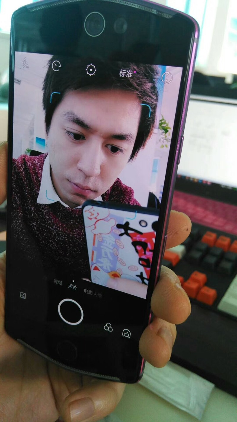 【电影级虚化，夜间自拍更好看】我能说什么，我也很绝望！