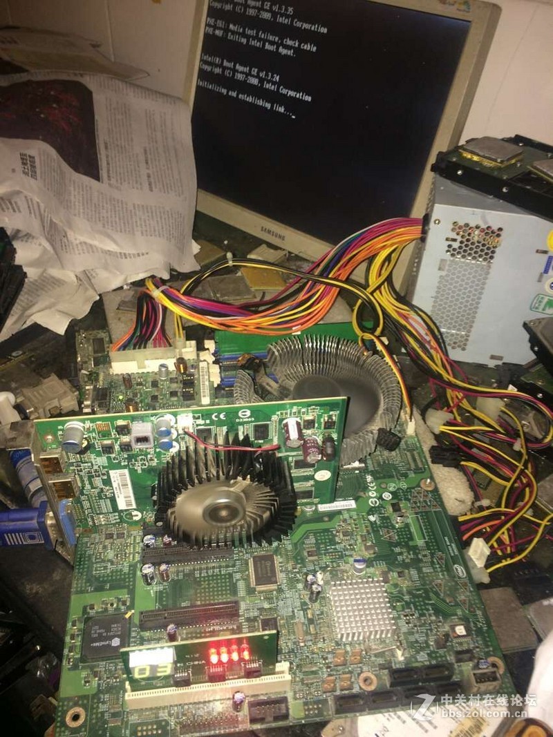 服务器主板+I5 750的U  500包一家伙
