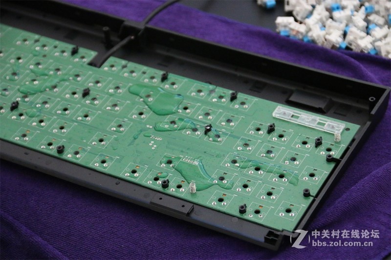 来互相伤害吧，PCB防水机械键盘一试究竟