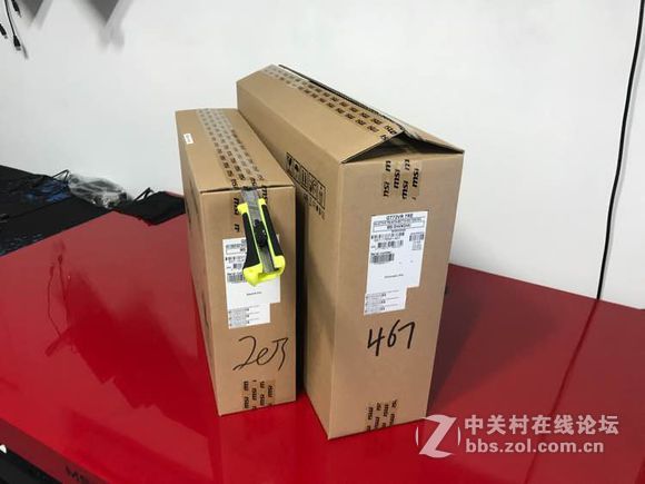 你选哪一个？ gt72 467和ge62 203开箱对比