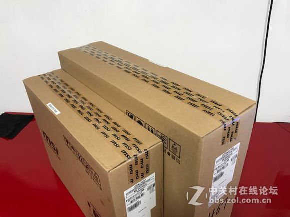 你选哪一个？ gt72 467和ge62 203开箱对比