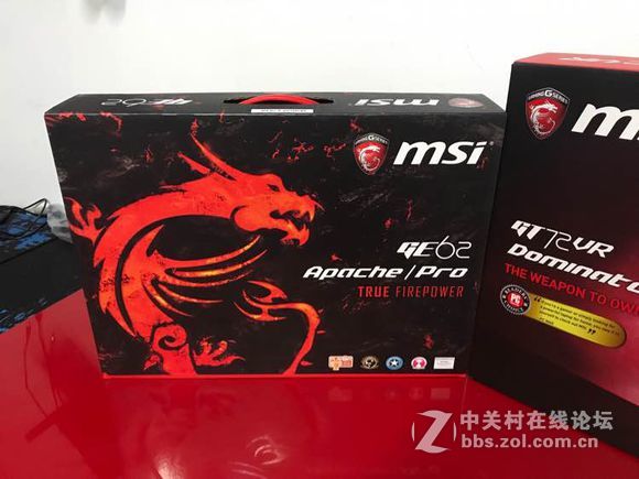 你选哪一个？ gt72 467和ge62 203开箱对比