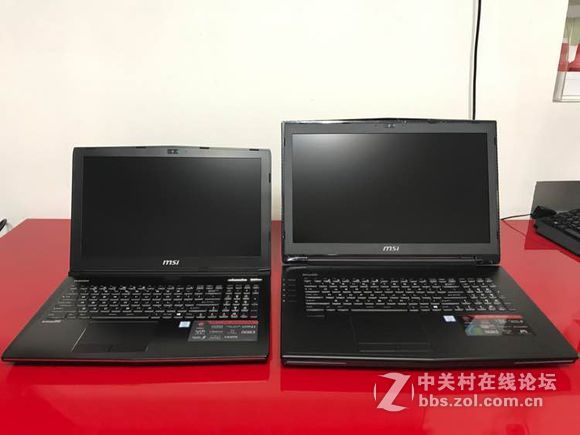 你选哪一个？ gt72 467和ge62 203开箱对比