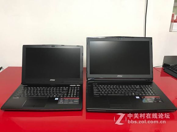 你选哪一个？ gt72 467和ge62 203开箱对比