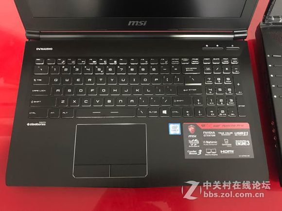 你选哪一个？ gt72 467和ge62 203开箱对比