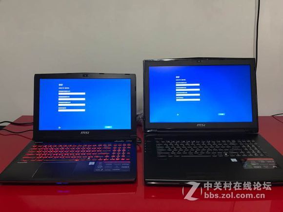 你选哪一个？ gt72 467和ge62 203开箱对比