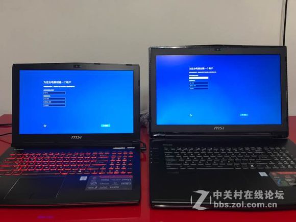 你选哪一个？ gt72 467和ge62 203开箱对比