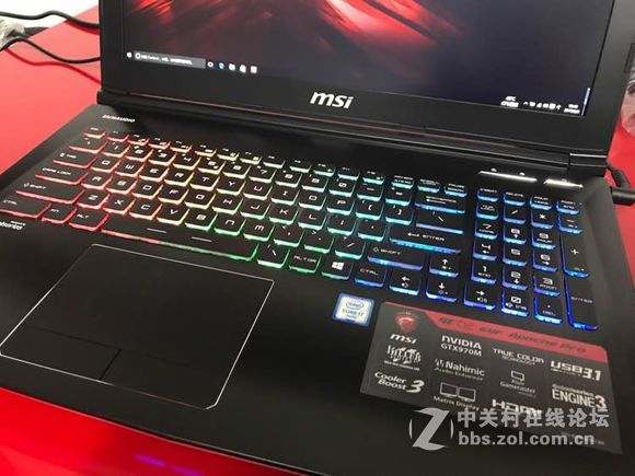 你选哪一个？ gt72 467和ge62 203开箱对比