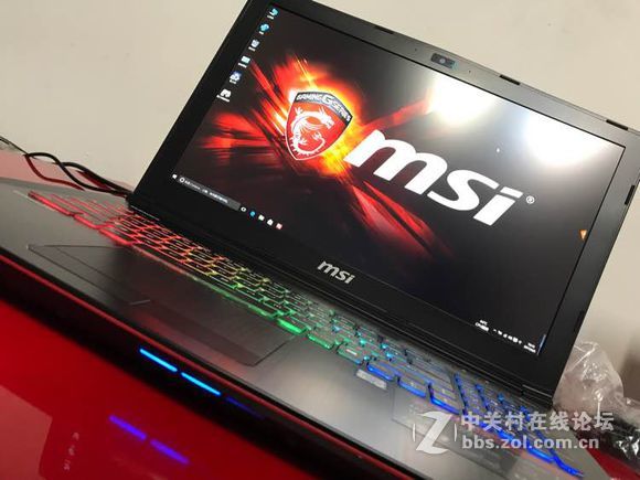 你选哪一个？ gt72 467和ge62 203开箱对比