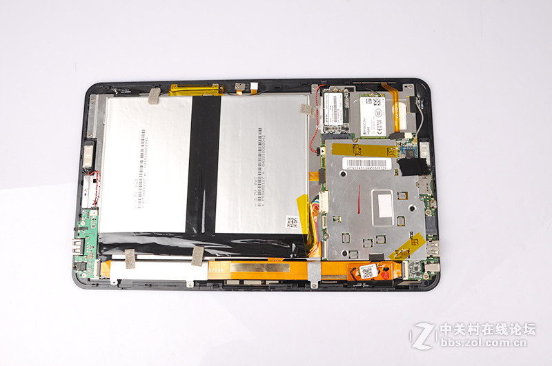 昂达v116wcorem拆机