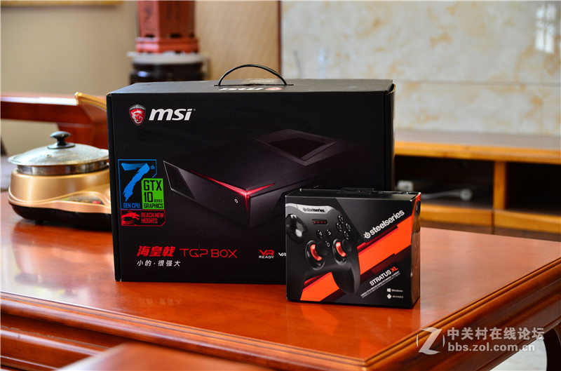 9000元电竞游戏主机，微星海皇戟3开箱简评