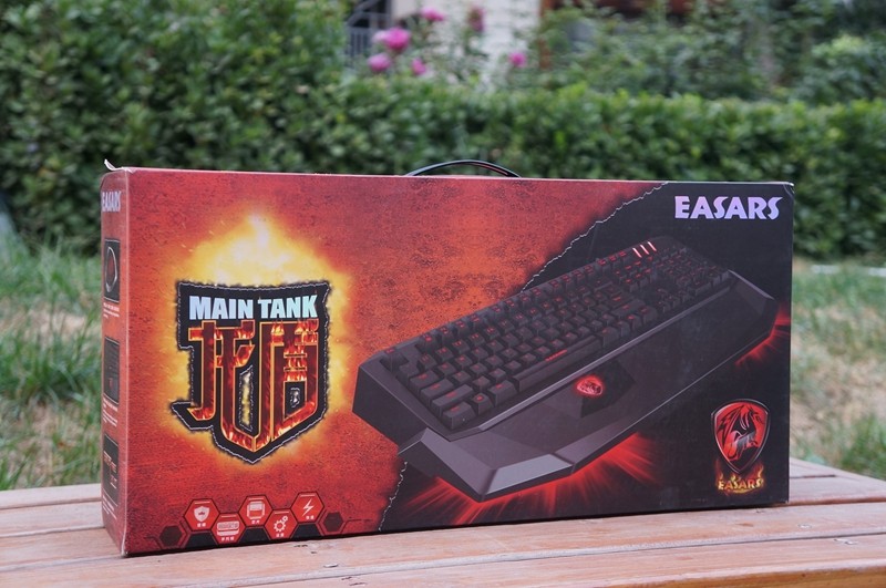 土豪专用！价值1K2伊赛斯龙盾机械键盘入手