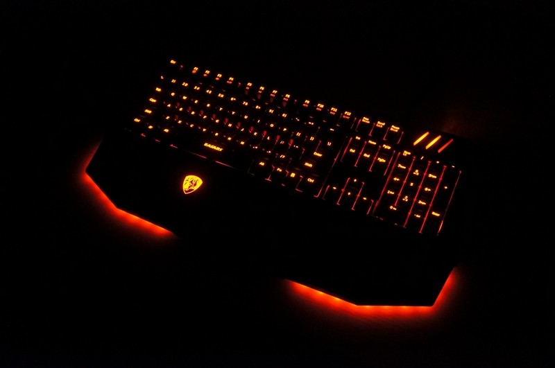 土豪专用！价值1K2伊赛斯龙盾机械键盘入手