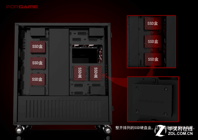 #版主坐堂# FORGAME荣耀10磁盘阵列级机箱：最高18组