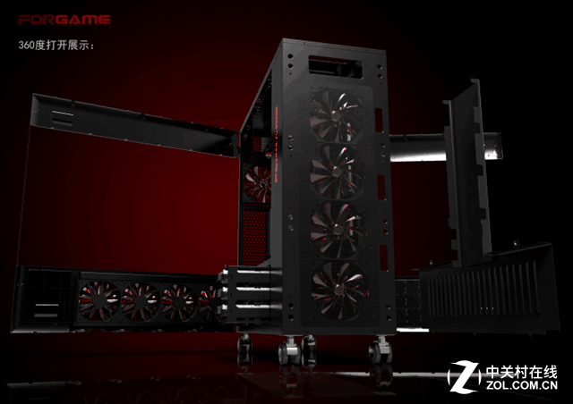 #版主坐堂# FORGAME荣耀10磁盘阵列级机箱：最高18组