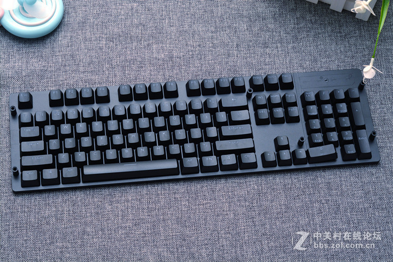 给驴蹄子换了个“铁掌”，贱驴382铁掌PBT键帽开箱体验