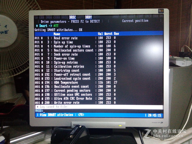 西数500G 和320G蓝盘 500G的保修到2018年