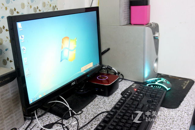 “中国梦”迷你小主机，打工仔的最佳选择！