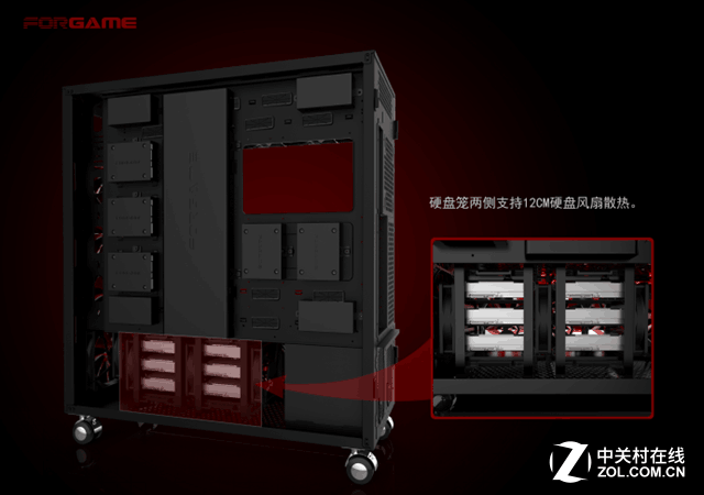 #版主坐堂# FORGAME荣耀10磁盘阵列级机箱：最高18组