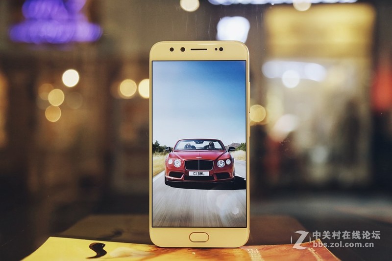 颜值新高 2000万前置双摄拍照神器——vivo X9图赏