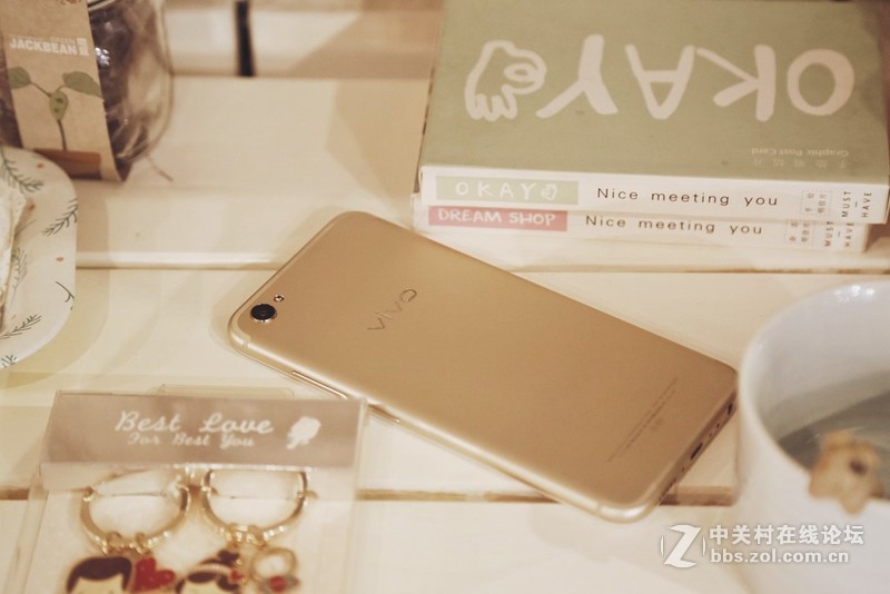 颜值新高 2000万前置双摄拍照神器——vivo X9图赏