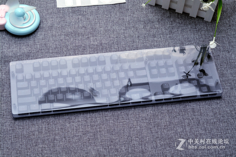 给驴蹄子换了个“铁掌”，贱驴382铁掌PBT键帽开箱体验