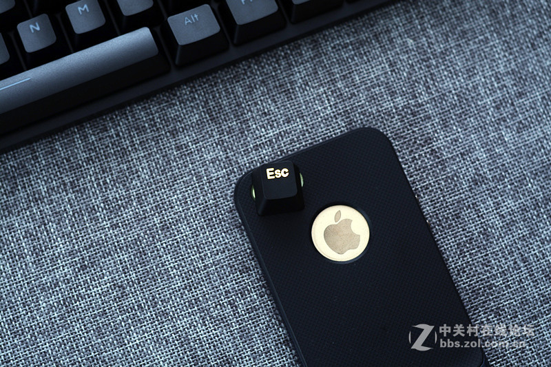 给驴蹄子换了个“铁掌”，贱驴382铁掌PBT键帽开箱体验