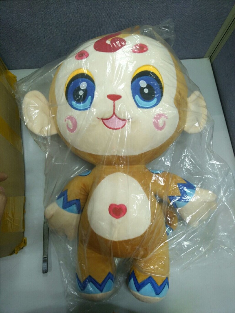 玩梦幻手游抽了个神猴