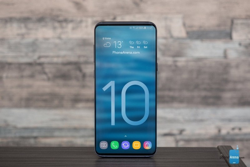 为了更大容量电池，星空体育平台Galaxy S10将采用横置相机