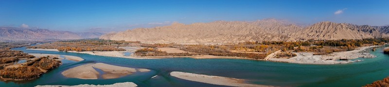 手机看世界~秋色连波