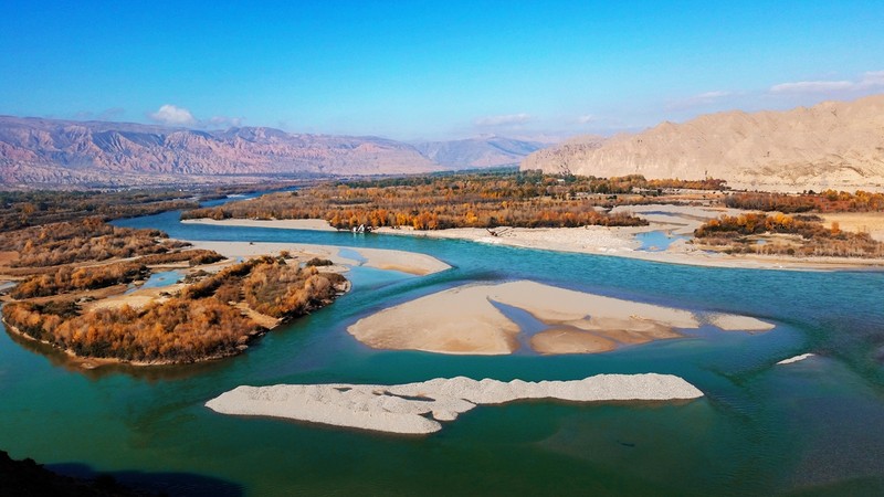 手机看世界~秋色连波