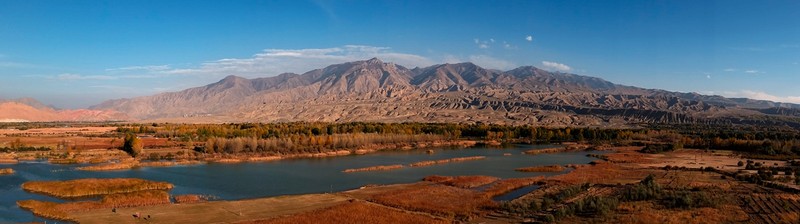 手机看世界~秋色连波