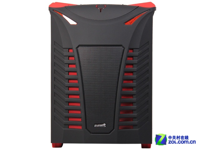 小个头大容量 游戏悍将魔族3机箱评测