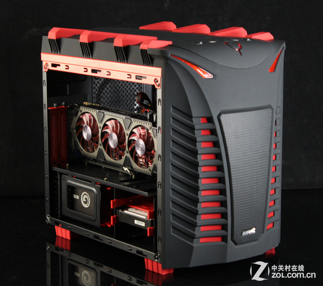 小个头大容量 游戏悍将魔族3机箱评测