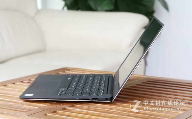 新款戴尔XPS13开箱上手 全新内核体验