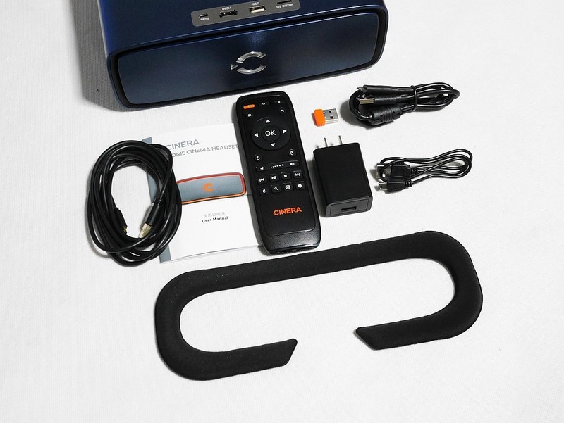 2.5K超清分辨率带来影院级震撼视听 Cinera头戴私人影院足不出户看3D大片