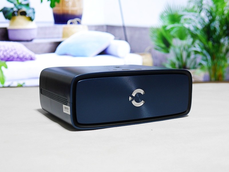 2.5K超清分辨率带来影院级震撼视听 Cinera头戴私人影院足不出户看3D大片